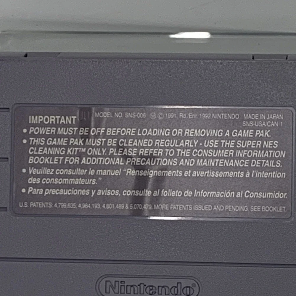 Breath of Fire Super Nintendo SNES with Game Cartridge, Box, Tray, Manual & Map
